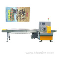 automatic horizontal chocolate flow pack machine